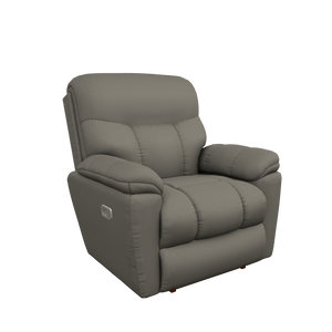 Morrison Power Rocking Recliner w/ Headrest & Lumbar 10X-766 RW B153853 Silver