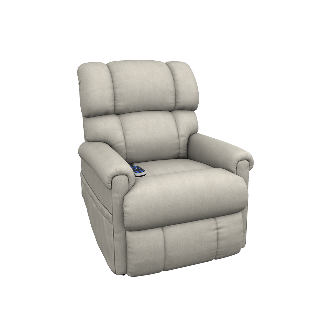 Pinnacle Platinum Power Lift Recliner by La-Z-Boy Furniture 1PM-512 D160851 Pearl