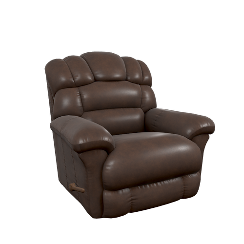 Randell Leather Wall Recliner by La-Z-Boy Furniture 16-777 LB160175 Harvest