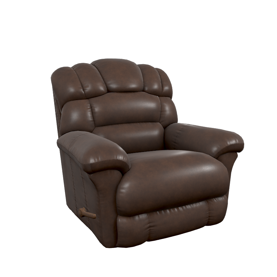 Randell Leather Wall Recliner by La-Z-Boy Furniture 16-777 LB160175 Harvest