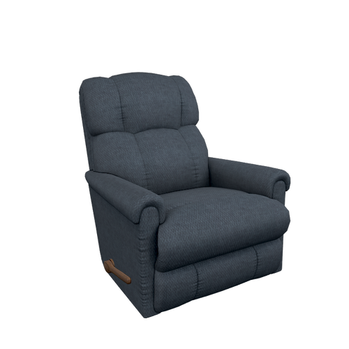 Pinnacle Rocking Recliner by La-Z-Boy Furniture 10-512 D175986 Navy