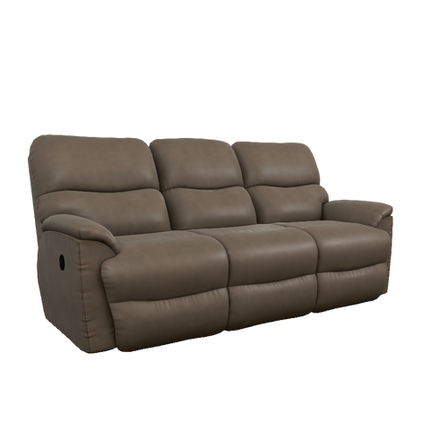 Trouper Reclining Sofa by La-Z-Boy Furniture 444-724 E153767 Mink