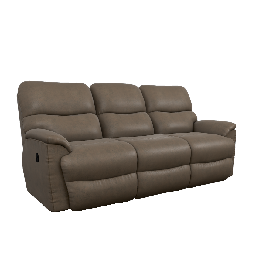 Trouper Reclining Sofa by La-Z-Boy Furniture 444-724 E153767 Mink