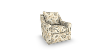 Load image into Gallery viewer, Aubrey Swivel Barrel Chair by Best Home Furnishings 2318 33033 Caviar