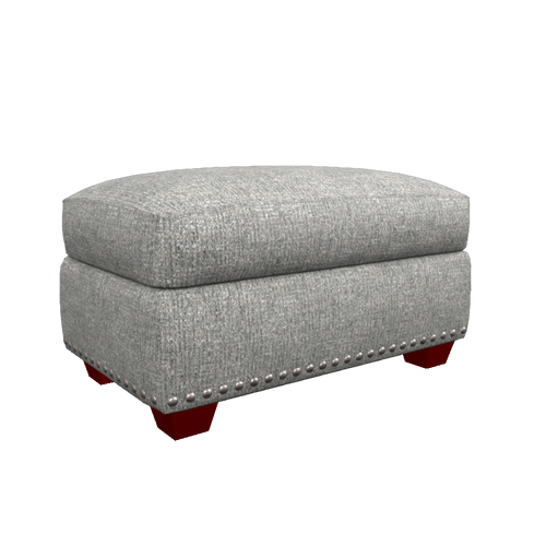 Cleo Ottoman by La-Z-Boy Furniture 240-605 D185353 Steel