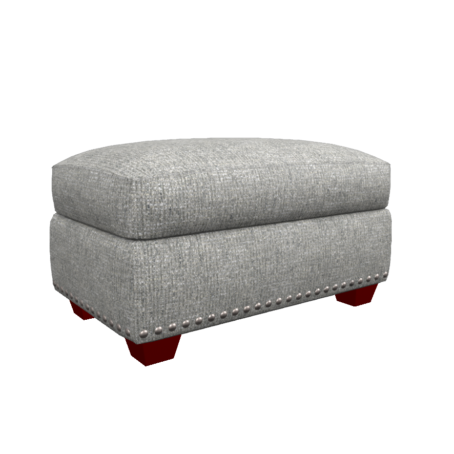 Cleo Ottoman by La-Z-Boy Furniture 240-605 D185353 Steel