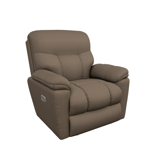 Morrison Power Wall Recliner w/ Headrest & Lumbar 16X-766 B153876 Cappuccino