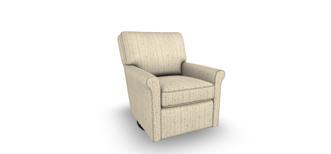 Kacey Swivel Glider by Best Home Furnishings 5027 29557 Toast