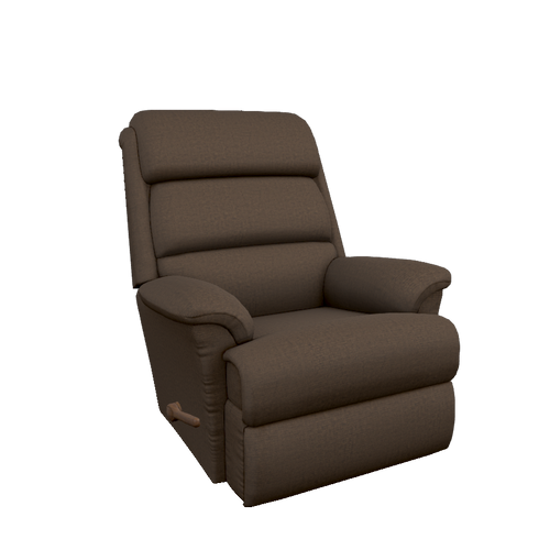 Astor Rocker Recliner by La-Z-Boy Furniture 10-519 C137178 Chocolate