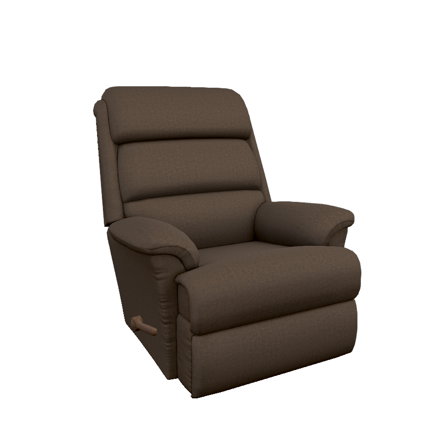 Astor Rocker Recliner by La-Z-Boy Furniture 10-519 C137178 Chocolate