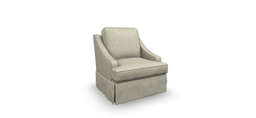 Ayla Swivel Glider by Best Home Furnishings 2147 20099 Stone