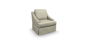 Ayla Swivel Glider by Best Home Furnishings 2147 20099 Stone