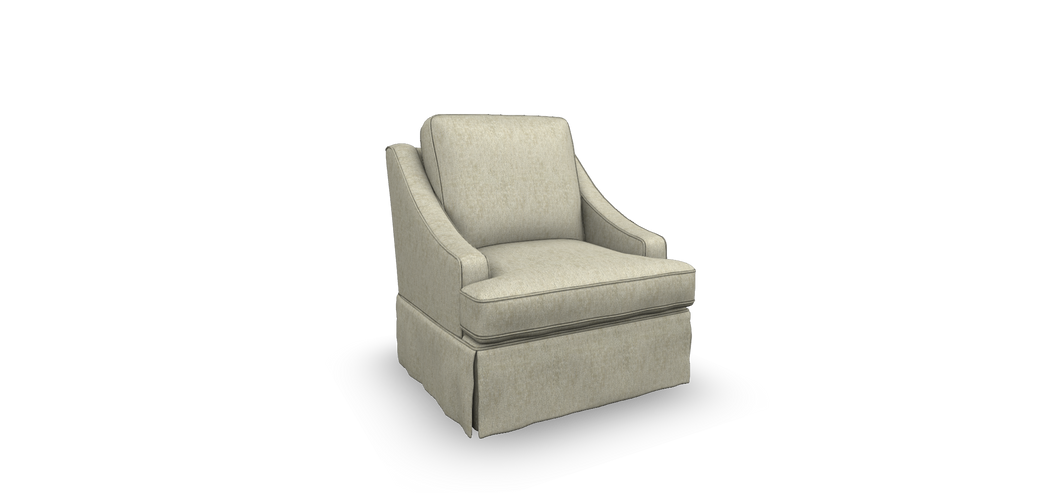 Ayla Swivel Glider by Best Home Furnishings 2147 20099 Stone