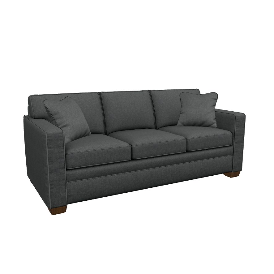 Meyer Sofa by La-Z-Boy Furniture 610-694 C166158 Slate