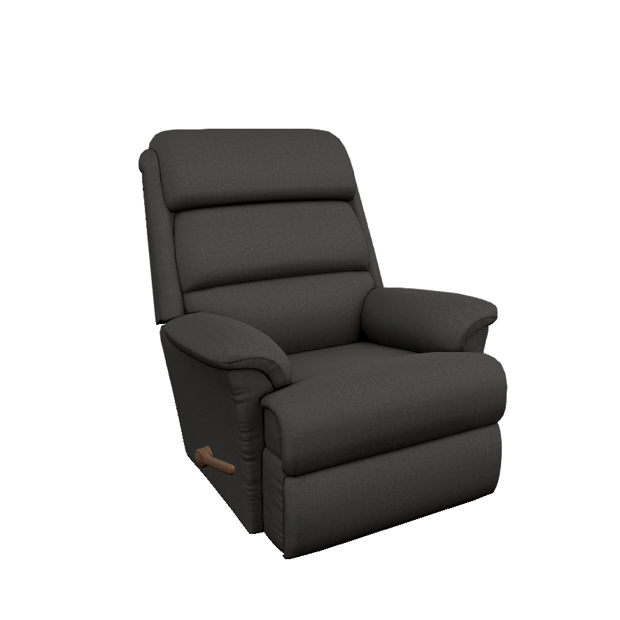 Astor Wall Recliner by La-Z-Boy Furniture 16-519 C137187 Charcoal