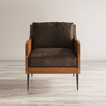 Load image into Gallery viewer, Karma Accent Chair by Jofran KARMA-CH-BOURBON