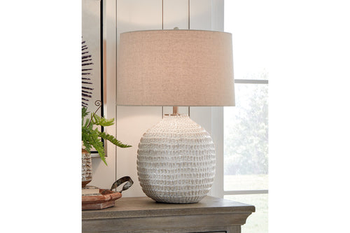 Jamon Table Lamp by Ashley Furniture L100764
