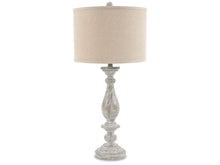 Load image into Gallery viewer, Bernadette Table Lamp by Ashley Furniture L235344 #1 Whitewash