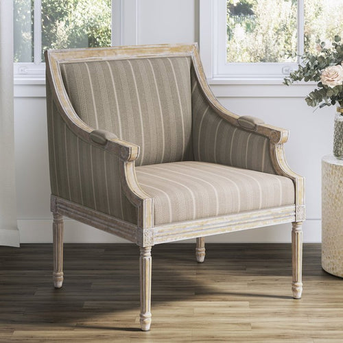 McKenna Accent Chair by Jofran MCKENNA-CH-TAUPE