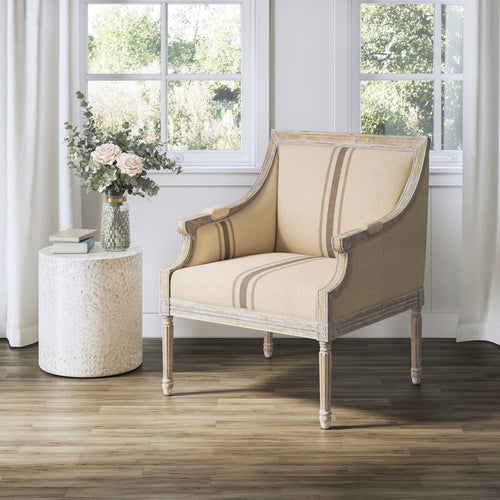 McKenna Accent Chair by Jofran MCKENNA-CH-TAN