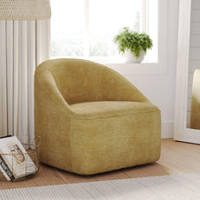 Load image into Gallery viewer, Lulu Swivel Accent Chair by Jofran LULU-SW-GOLD