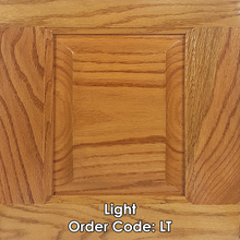 Load image into Gallery viewer, Oak Tall Slide-Entry Curio Cabinet by American Heartland 93419LT Light Oak