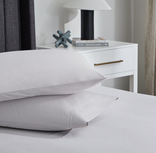 Supima® Cotton Sheets Pillowcase by Malouf Sleep MAS6QQWHPC White