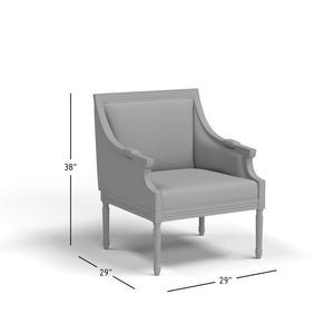 McKenna Accent Chair by Jofran MCKENNA-CH-TAN