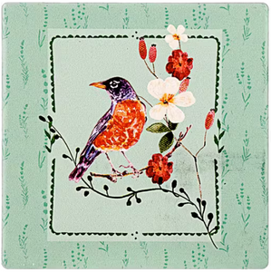 Bird Coaster (4pc set) by Ganz MG194980