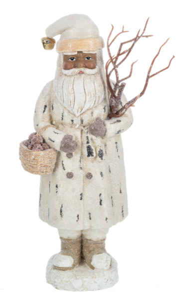 Woodland Santa Figurine by Ganz MX196154