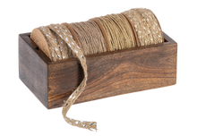 Load image into Gallery viewer, Jute Ribbon on Spool Set (4pc set) by Ganz MX196645