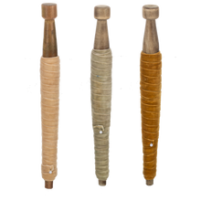 Load image into Gallery viewer, Rustic Ribbon on Wood Needle Set (3pc set) by Ganz MX196646