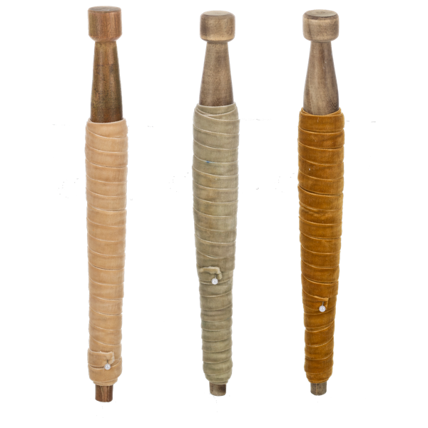 Rustic Ribbon on Wood Needle Set (3pc set) by Ganz MX196646