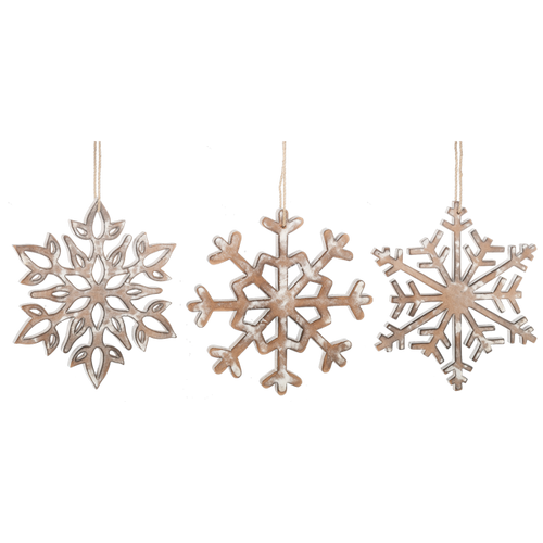 Snowflake Ornaments by Ganz MX197461