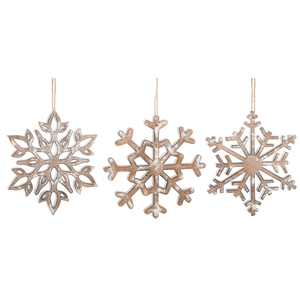 Snowflake Ornaments by Ganz MX197461