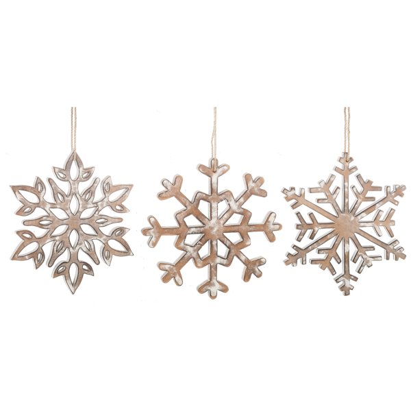 Snowflake Ornaments by Ganz MX197461
