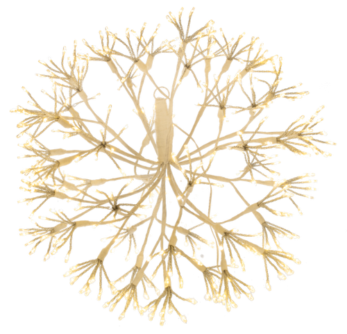 LED Light Up Oversized Starburst Ornament - Lg by Ganz MX199485