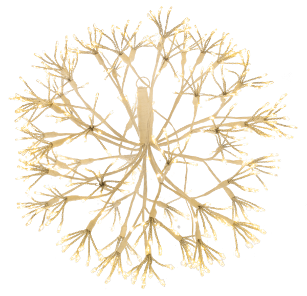 LED Light Up Oversized Starburst Ornament - Lg by Ganz MX199485