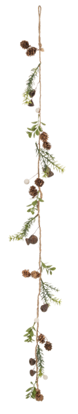 Pinecone Garland by Ganz MX199705