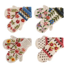 Load image into Gallery viewer, Embroidered Mitten Pairs by Ganz MX200260