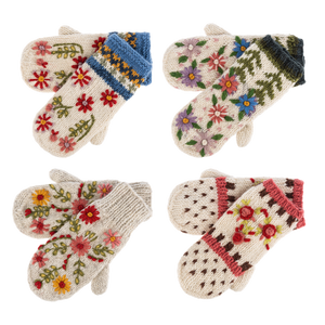 Embroidered Mitten Pairs by Ganz MX200260