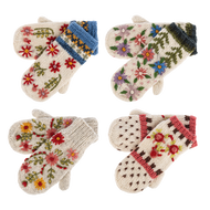 Embroidered Mitten Pairs by Ganz MX200260