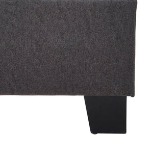 Modern King Base Frame by Legends Furniture ZMDN-7005 Dark Slate Gray