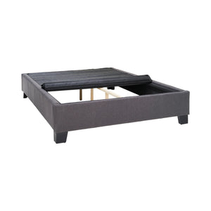 Modern King Base Frame by Legends Furniture ZMDN-7005 Dark Slate Gray