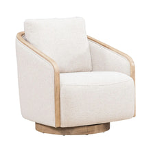 Load image into Gallery viewer, Nora Upholstered Swivel Accent Chair by Liberty Furniture 722-ACH15 Light Brown