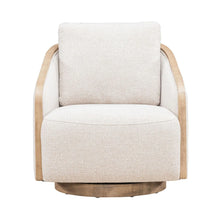 Load image into Gallery viewer, Nora Upholstered Swivel Accent Chair by Liberty Furniture 722-ACH15 Light Brown