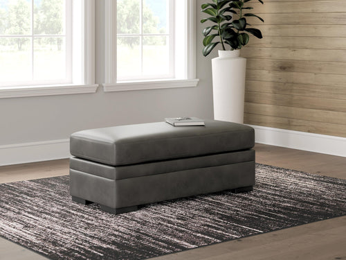 Lofton-pike Oversized Ottoman by Ashley Furniture PC6161008 Shadow