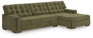 Caspian-town Sectional by Ashley Furniture PC6170266 PC6170217 Olive