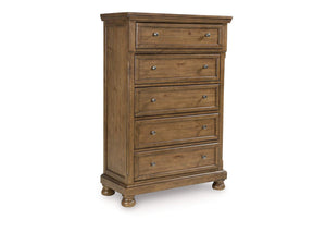 Feddinger Five Drawer Chest by Ashley Furniture PCB779-46