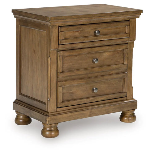Feddinger Two Drawer Night Stand by Ashley Furniture PCB779-92